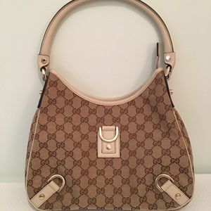 Gucci printed shoulder bag